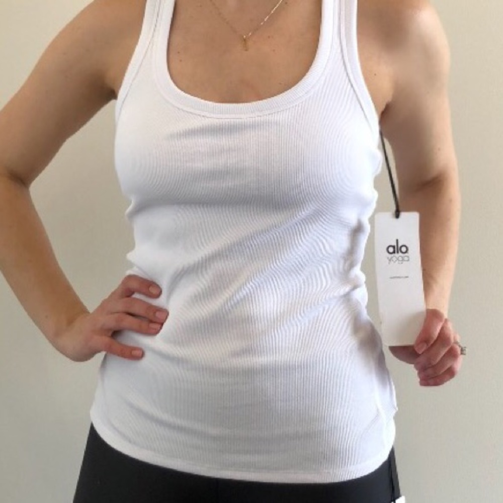 Alo Yoga Rib Support Tank
